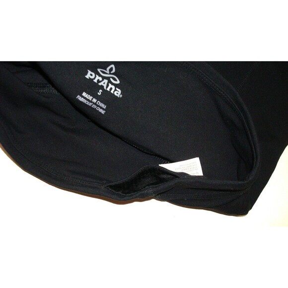 NWT New Black Prana Momento Capri Leggings Pants Womens Yoga S Gym Walk UPF 50+ - Picture 6 of 6